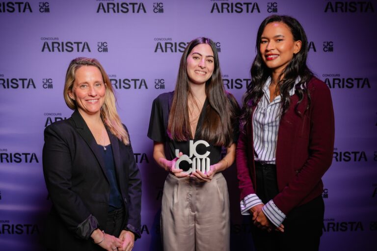Juno Technologies remporte le prix coup de cœur du concours Arista