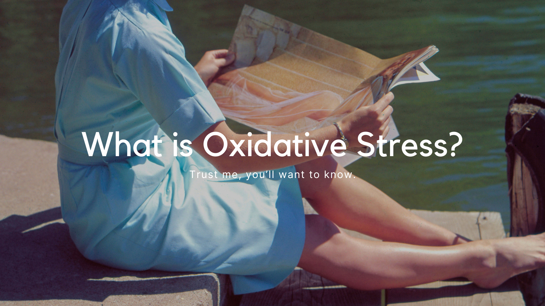 fight oxidative stress for pain free periods!