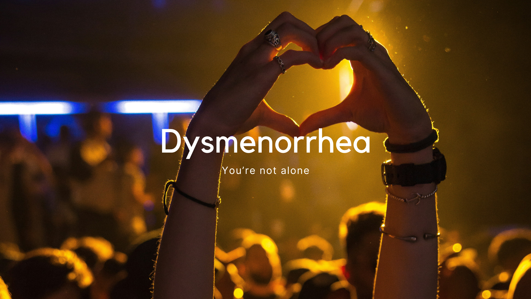 dysmenorreah? what is that?