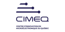 Logo CIMEQ Centre d'innovation en microélectronique du Québec